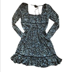 Free People Bohemian Cottagecore Dress